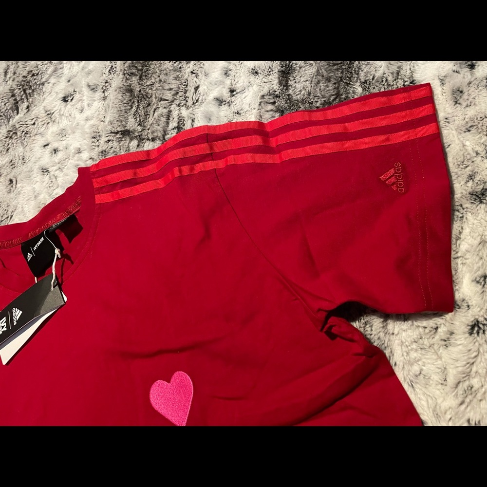 adidas IVY PARK Collection- GRAPHIC CROP TEE - Picture 6 of 10